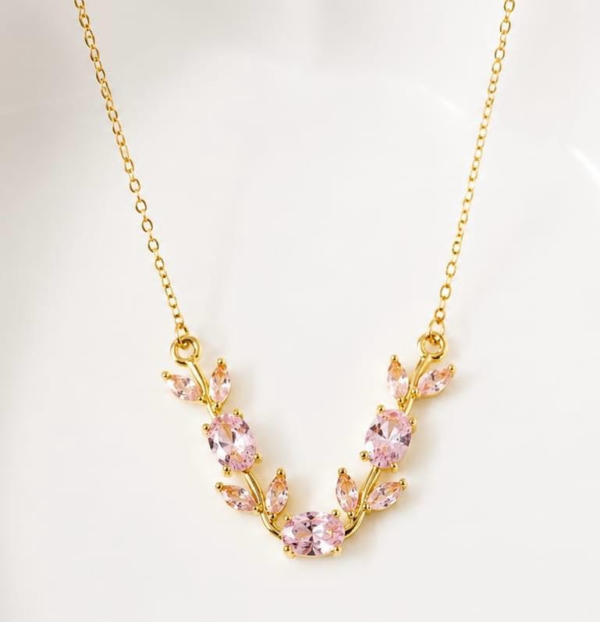 Blush Bloom Necklace