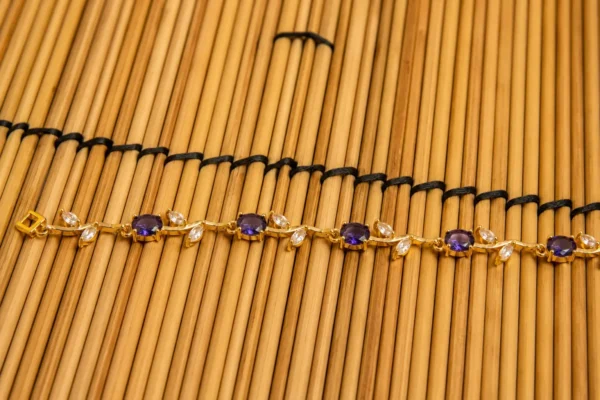 Midnight Violet Luxe Bracelet