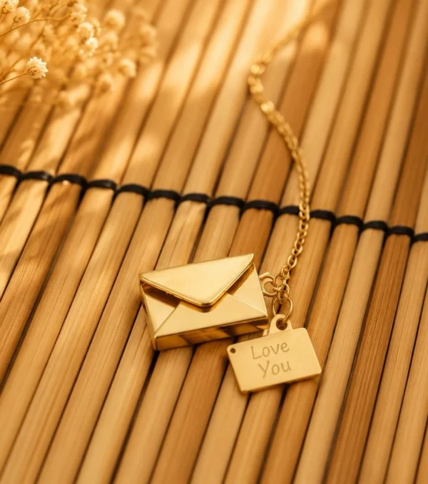 Love Letter Pendant Necklace