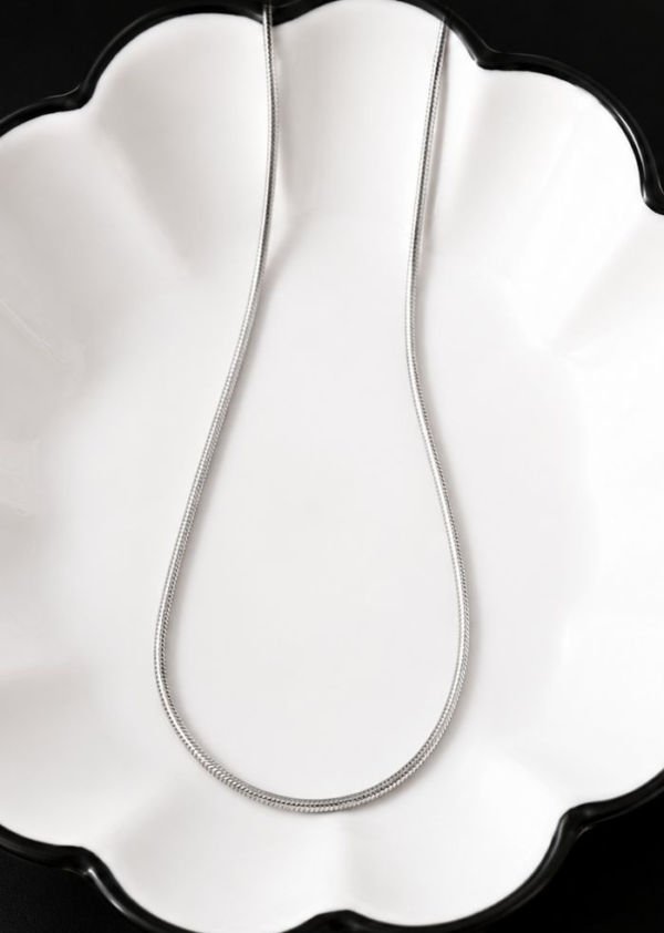 Nova Silver Snake Chain