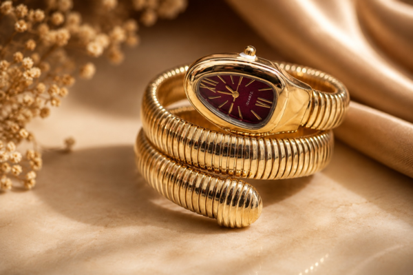 Aurielle Serpent Luxe Watch Bracelet