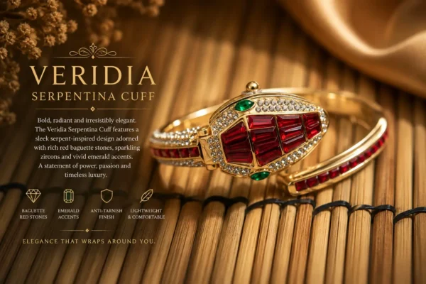 Aurielle Serpent Luxe Watch Bracelet