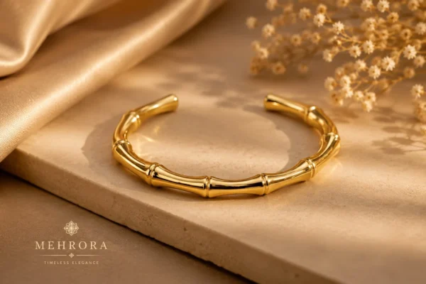 Mehrora Luxe Bamboo Bracelet