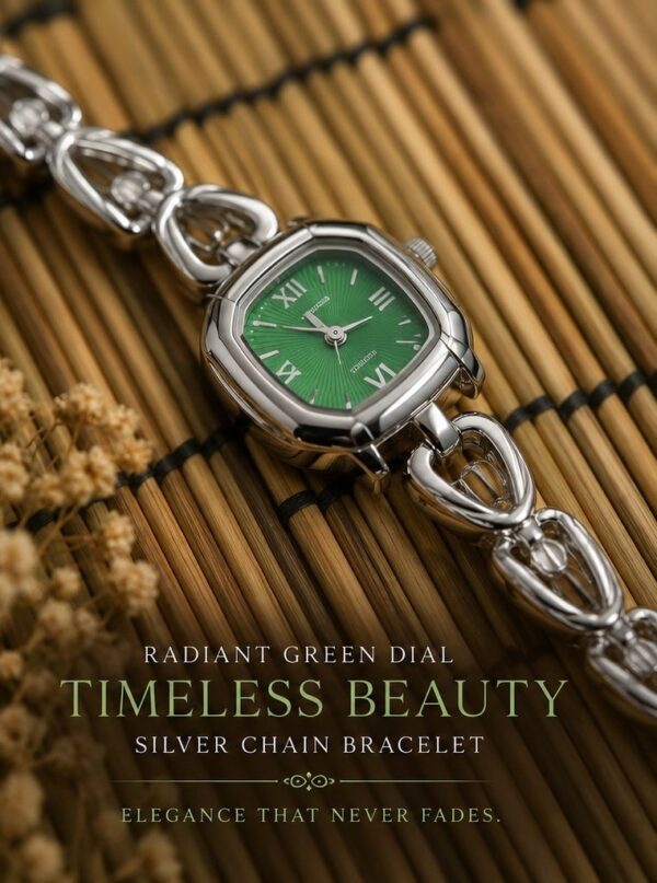 Veridia Green Elegance Watch